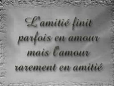 d'AmOuR Ou d'AmItIeR?